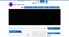Desktop Screenshot of nilonvalves.com